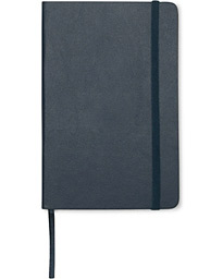  Plain Soft Notebook Pocket Sapphire Blue