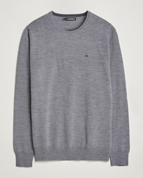  Lyle True Merino Crew Neck Pullover Grey