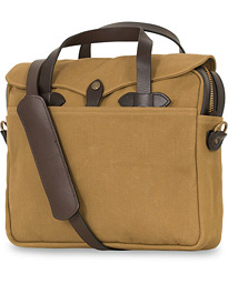  Original Briefcase Tan Canvas