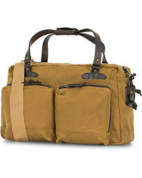  48-Hours Duffle Bag Dark Tan Canvas