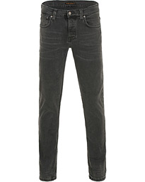  Grim Tim Organic Slim Fit Jeans Black Seas