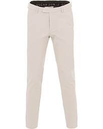  Denzel Cotton Stretch Trousers Beige