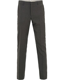  Fresco Wool Trousers Grey