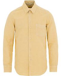  Classic Shirt Cotton/LinenFade Yellow