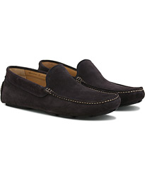  Austin Suede Moccasin Marine