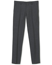  Liam Cool Wool Slacks Grey Melange