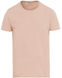  Roll Neck Tee Dusty Pink