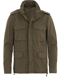  Cotton Field Jacket Green