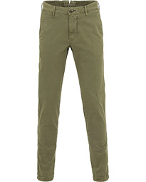  Slim Fit Stretch Slacks Green