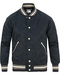  Varsity Jacket Deep Ocean