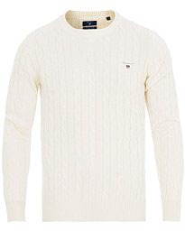 Morris pima cotton cable light blue Morris pima cotton cable light blue