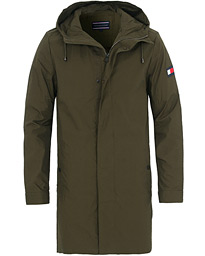  Light Weight Cotton Parka Four Leaf Clover