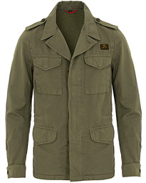  Escape Cotton Field Jacket Military Green