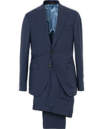  Egel Wool Drago Super 120 Suit Blue