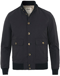  Cotton Harrington Jacket Navy