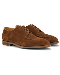  Dover Unlined Split Toe Derby Polo Suede