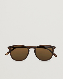  Kinney 49 Sunglasses Matte Brandy Tortoise/Brown Polarized