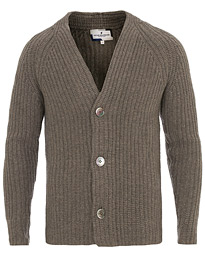  Cashmere Chunky Cardigan Taupe