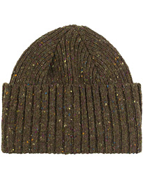  Merino Wool Donegal Hat Green