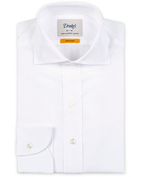  Slim Fit Poplin Shirt White