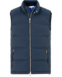  Aidley Down Vest Navy