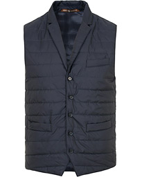  Henry Quilted Waistcoat Navy