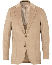  Mike Corduroy Blazer Beige