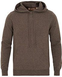  Knitted Hoddie Brown