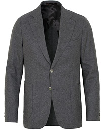  Edgar Flannel Blazer Grey