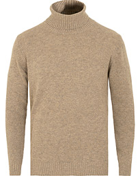  Kristopher Alpaca Wool Rollneck Light Brown