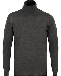  Cole Extra Fine Merino Rollneck Dark Grey