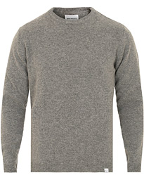  Sigfred Lambswool Light Grey Melange