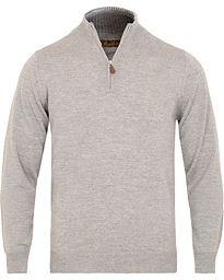  Merino Half Zip Grey