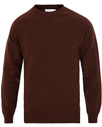  Lambswool Crew Neck Brown