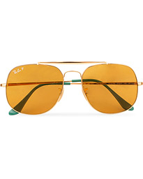  0RB3561 Sunglasses Yellow Polar