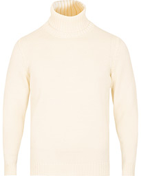  Virgin Merino Wool Rollneck Latte