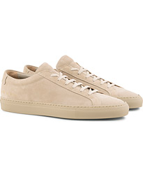  Original Achilles Leather Sneakers Taupe Suede 40