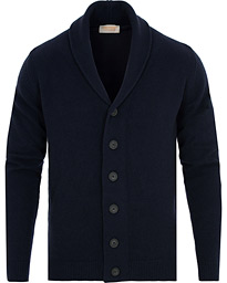  Patterson Merino Shawl Cardigan Midnight