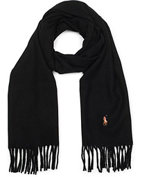  Signatur Wool Scarf Black