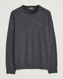  Merino O-neck Grey