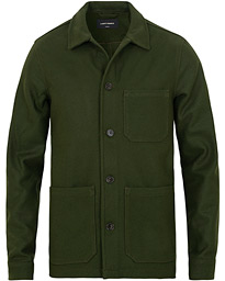  Original Overshirt Wool Jacket Army