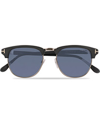  Henry FT0248 Sunglasses Matte Black/Blue