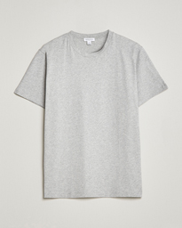  Riviera Midweight Tee Grey Melange