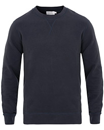  Loopback Crew Neck Sweatshirt Navy