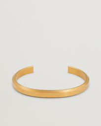  Icon Cuff Matte Gold