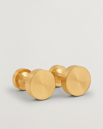  The Icon Cuffs Matte Gold