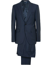  Capri Wool Suit Navy