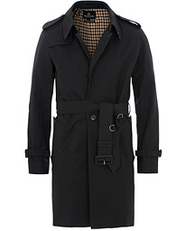  Corby Single Breasted Trenchcoat Navy