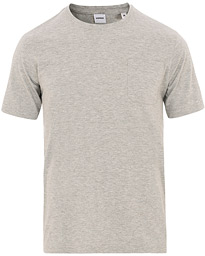  Cotton Pocket T-shirt Light Grey