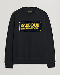 Large Logo Sweatshirt Black